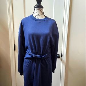 Lea & Viola blue short dress